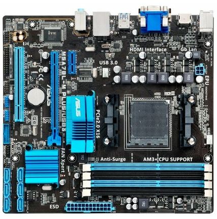 Фото №0 Материнская плата ASUS M5A78L-M