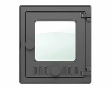 фото Дверка астон печная ДТ-4С (Антрацит)