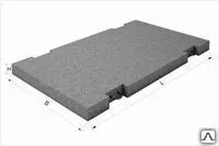 фото Дорожная плита ПД2-6(1,5х3)