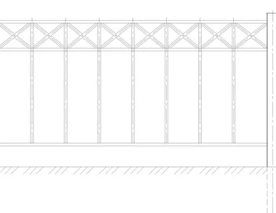 фото Перильное ограждение ПО-2.0-4
в