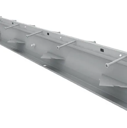 Фото №0 Несъёмная опалубка для бетонного пола. Закладной профиль. Деформационный шов