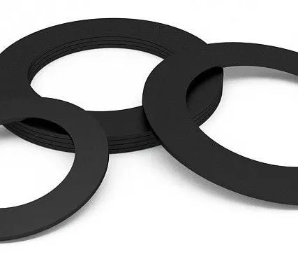 Фото №0 Прокладка фланцевая плоская ГОСТ15180-86 Ду125 Ру1,6МПа