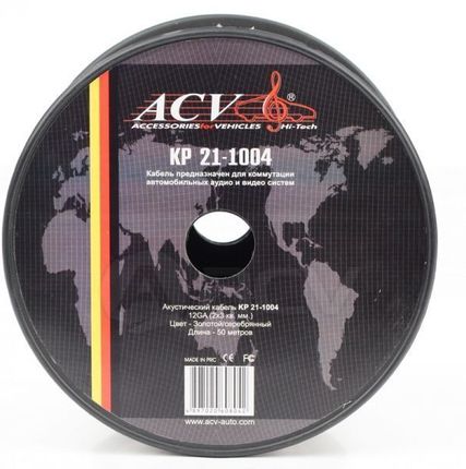 Фото №0 Кабель акустический ACV KP21-1004 12GA