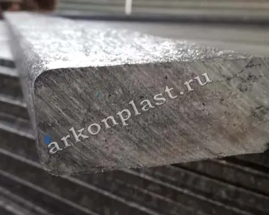 фото Доска из пластика для скамейки 40х90х2150 черная