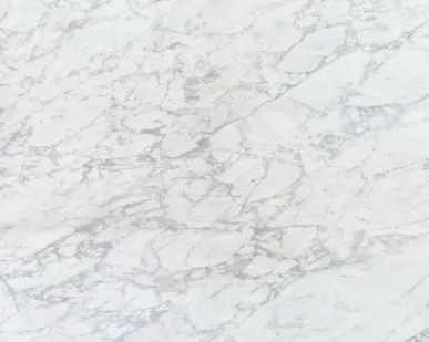 фото Мрамор Коелга белый с серыми прожилками 20 мм