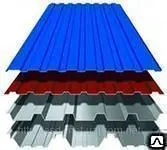 фото Профнастил оцинкованный 0.5х0,8-1,15 С8, Н10, С20, С21, С18, НС/МП35, с44,