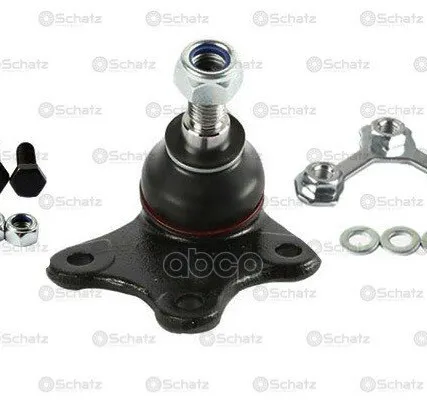 Фото №0 Шаровая опора (комплект) (передняя левая нижняя) CORDOBA 02-09, IBIZA 02-09, POLO 01-09 Schatz арт. S12842L