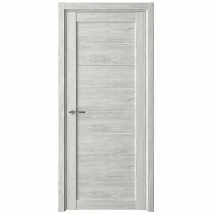 Фото №0 Дверь межкомнатная Техно-5 (Dorica) стекло матовое, экошпон, Северный 2000х800мм