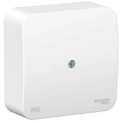 Фото №0 Коробка распределительная ОП Schneider BLANCA IP42 белая