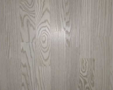 фото Паркетная доска Polarwood Ясень Плутон белое масло трехполосный Ash Pluton
