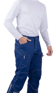 фото Брюки ПЕРФЕКТ летние, синий-василек