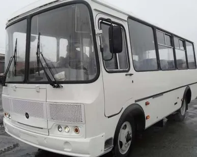 фото Пригородный автобус ПАЗ 32053.