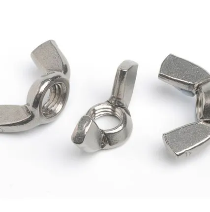 Фото №0 Гайка барашковая DIN 315 М10, нержавеющая сталь А-2 Лепестковая (Барашек)