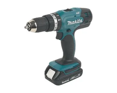 фото Аккумуляторная ударная дрель-шуруповерт Makita DHP453SYE