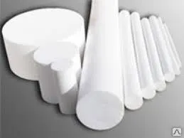 Фото №0 Фторопласт стержень 20 мм