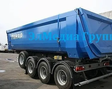 фото Прицепы Тонар множество моделей