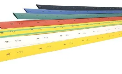 Фото №0 Трубка термоусадочная ТТУ 40/20 зел. 1м ИЭК UDRS-D40-1-K06