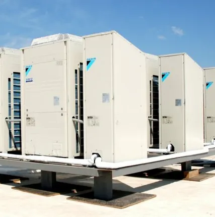 Фото №0 Монтаж напольно-потолочного блока VRV и VRF систем (установка мультизонных VRV и VRF систем)