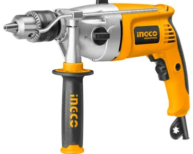 фото дрель ударная INGCO ID211002 1100Вт
