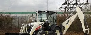 фото Аренда экскаватора-погрузчика Terex 860, Сочи