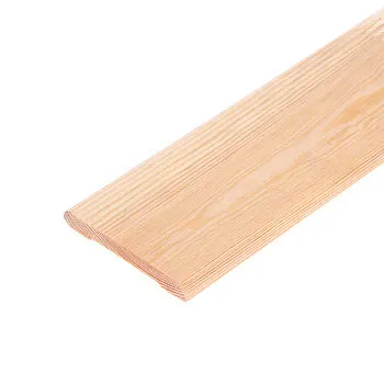 Фото №0 Наличник 2.2 м, 60 мм, HOLZ, сращенный, бессучковый, гладкий, сорт экстра