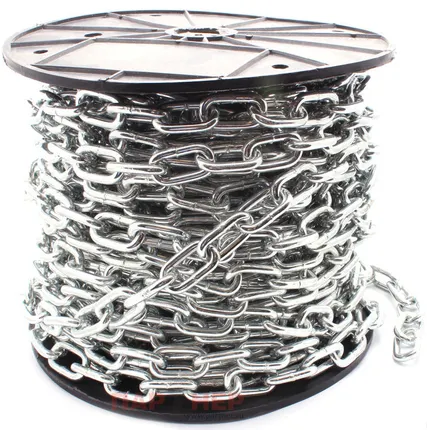 Фото №0 Цепь ZN DIN766 D3 (1 пог.м)