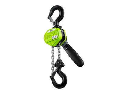 фото Таль ручная рычажная HITCH LHM104-G МИНИ, 0.25 т, 4.5 м. Гальваническая цепь