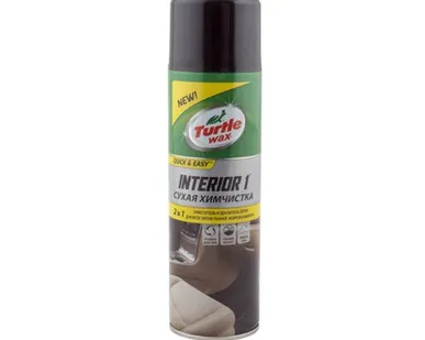 фото Сухая химчистка TURTLE WAX INTERIOR 500мл, 52998