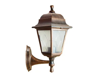 фото Светильник уличный архитектурный UUL-A01S 60W/E27 IP44 COPPER