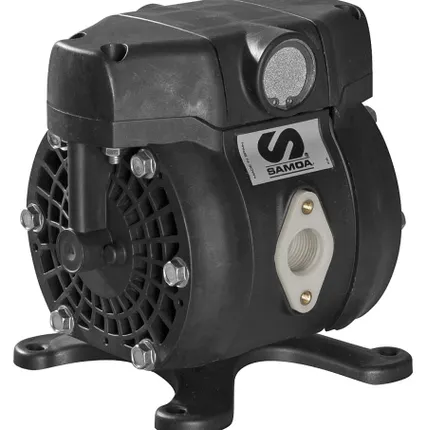 Фото №0 DF30 Диафрагменный насос PP/PTFE/PTFE/нерж.сталь, для химикатов