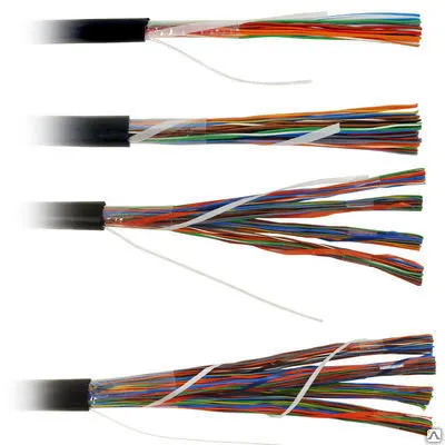 Фото №0 Кабель UTP 20PR 26AWG CAT3 305м OUTDOOR REXANT