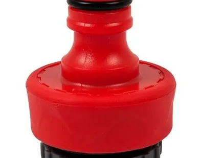 фото Адаптер внутр. резьба 1/2" и 3/4" Quattro Elementi мягкий пластик