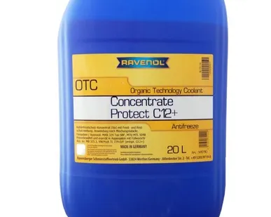 фото Антифриз Ravenol OTC Organic