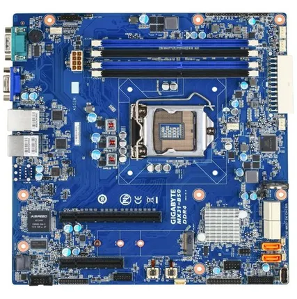Фото №0 Материнская плата GIGABYTE