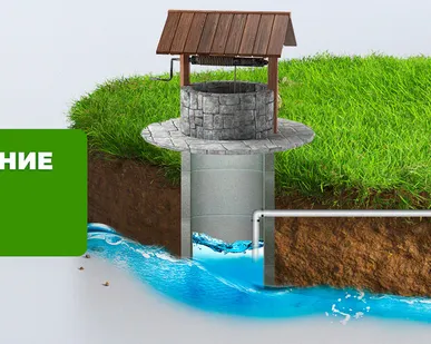 фото Водопровод из колодца под ключ