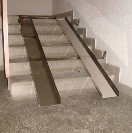 Фото №0 Установка лестничных ограждений