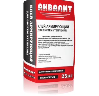 фото Клей армирующий для пенопласта Аквалит СК-106МП (25кг)