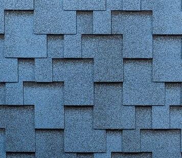 фото SHINGLAS "Фокстрот" Гибкая черепица (Мягкая кровля Шинглас)