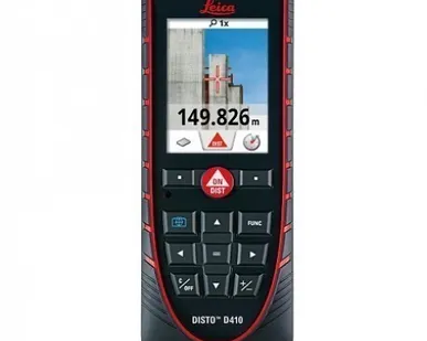 фото Лазерный дальномер Leica DISTO D410