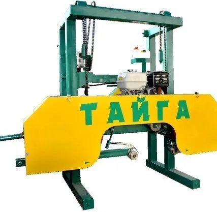 Фото №0 Ленточная пилорама «Тайга Т-2Б»