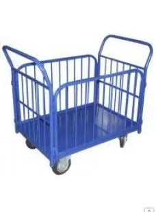 фото Платформенные тележки ТБ 1