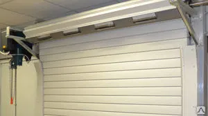 Фото №0 Рулонные ворота под ключ