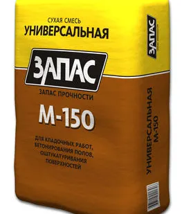 фото Цементно-песчаные смеси ЦПС М-150 универсальная (50кг)