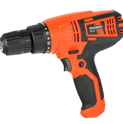 Фото №0 Дрель-шуруповерт сетевая PATRIOT FS 301 The One