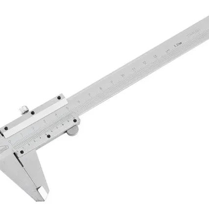 Фото №0 Штангенциркуль механический с глубиномером 125мм шаг 0,02мм