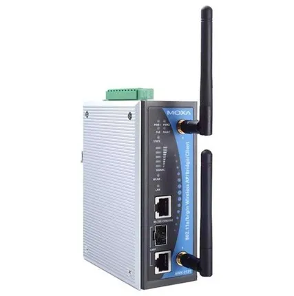 Фото №0 Wi-Fi роутер MOXA AWK-3131