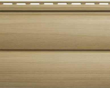 фото Виниловый сайдинг БЛОКХАУС (Ольха) BH-03 - 3,00м х 0,226м