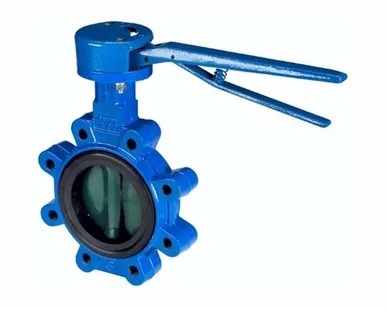 фото Дисковый затвор VFY-WG, Dn50, Pn16, диск — нержавеющая сталь (065B7440) Danfoss