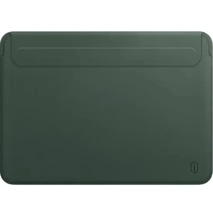 Фото №0 Чехол-конверт WIWU Skin Pro II для Macbook 13 Green