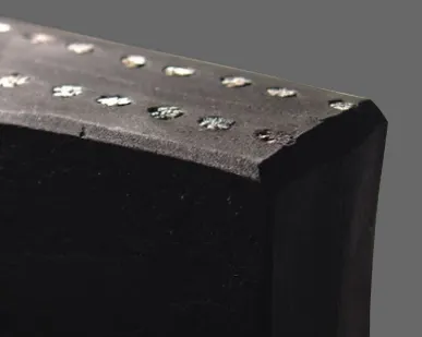 фото Техпластина  500х250х40 арм. полимер. тросом 6 мм